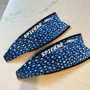 Spierre Carbon Fins (whale shark print)